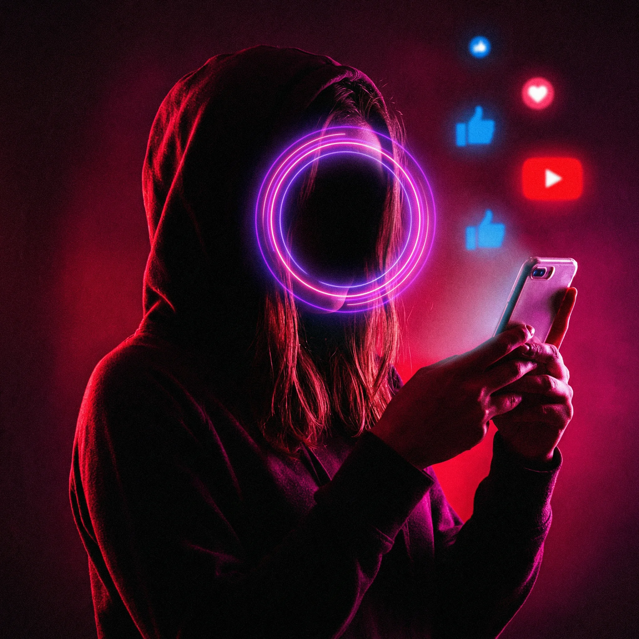 人类伦理 人物档案 - 网红F